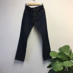J. Crew 31x32 Dark wash denim "The Sutton"